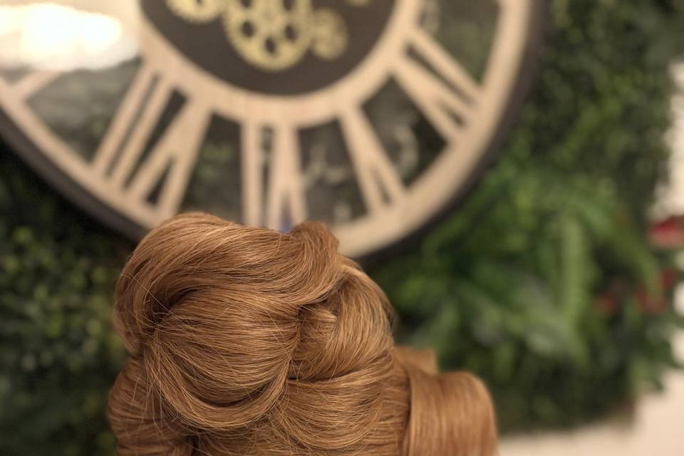 Chignon Kim K