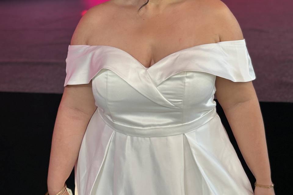 Chignon haut