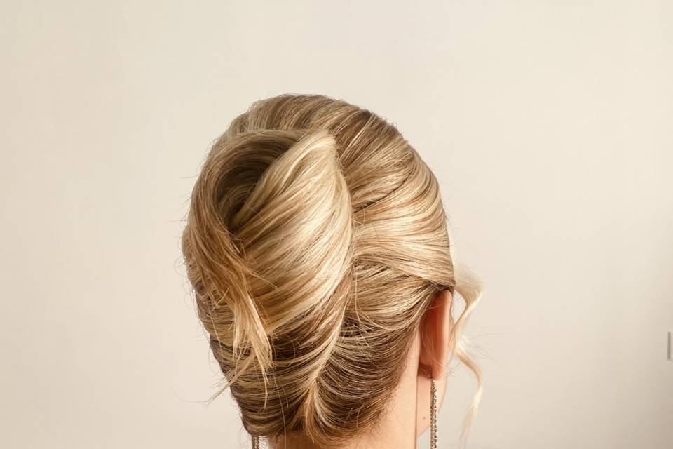 Chignon Kim K