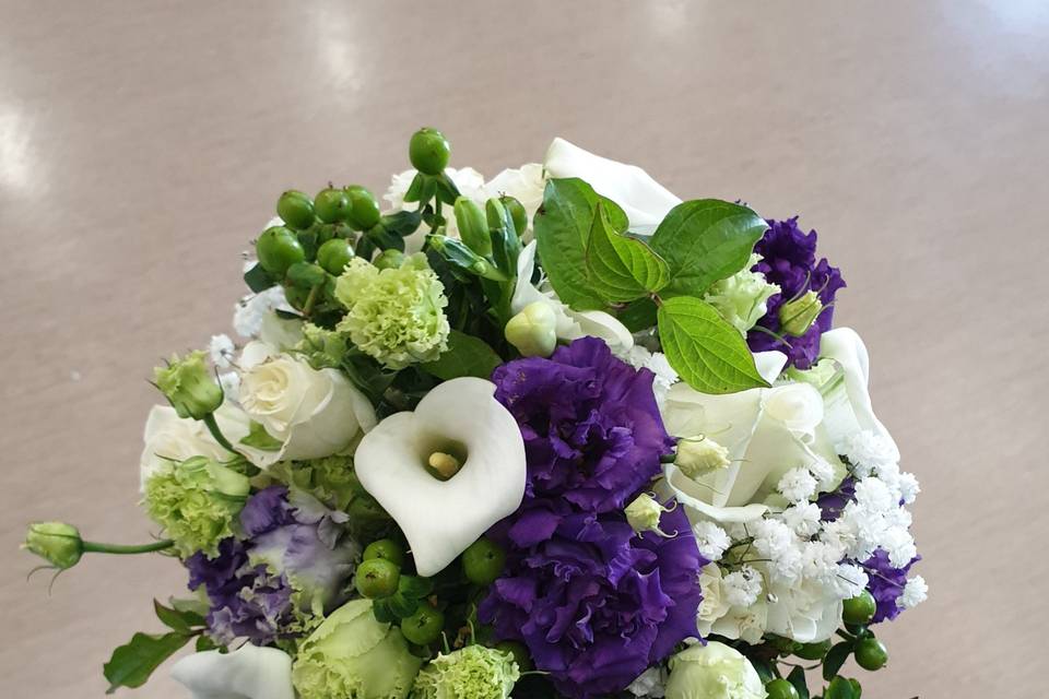 Bouquet de mariee