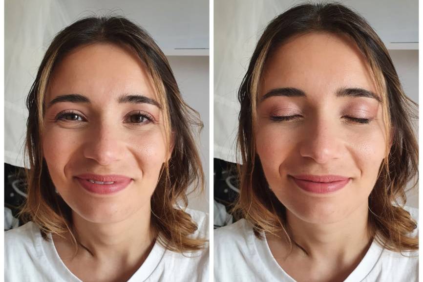 Maquillage témoin