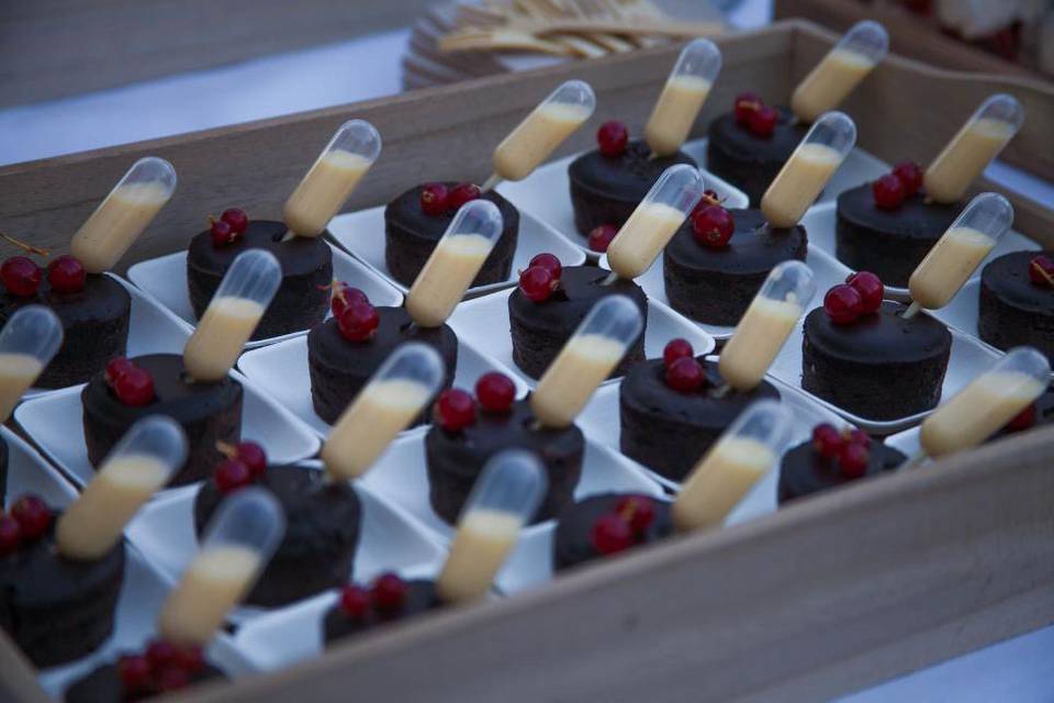 Mignardises sucrées