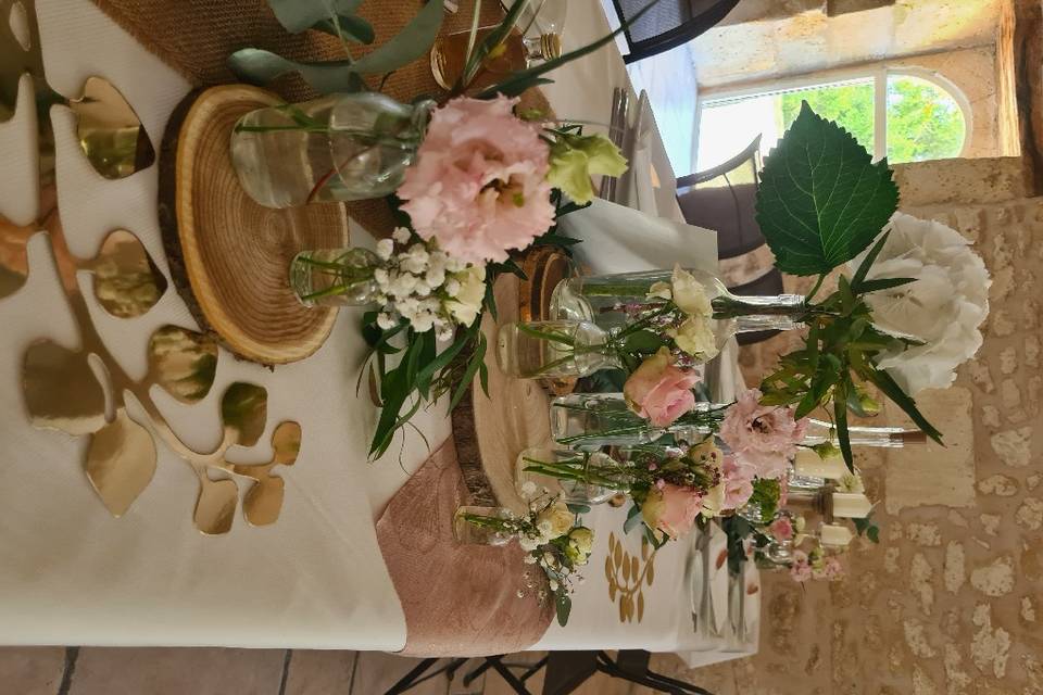 Décoration  de tables