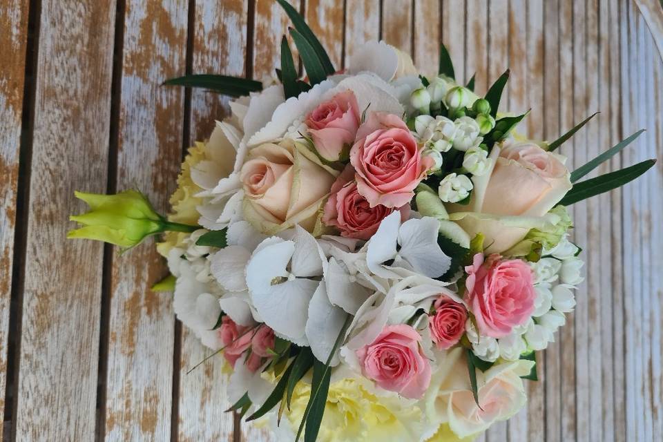 Bouquet de mariée