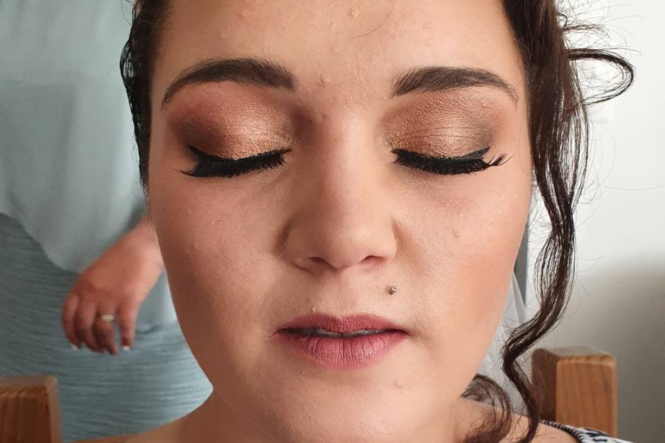 Maquillage mariée