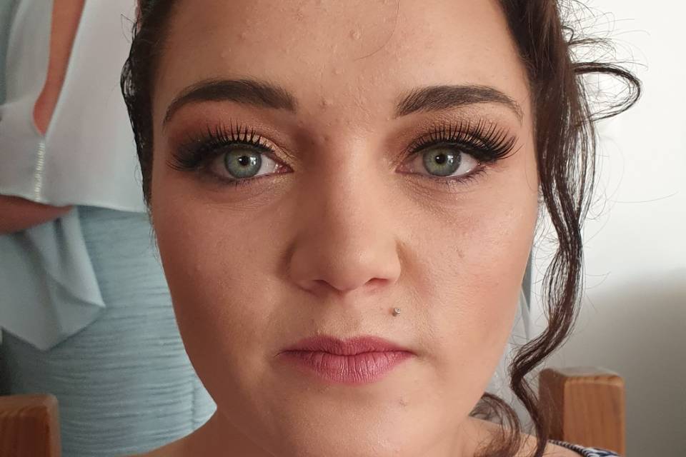 Maquillage mariée sophistiqué