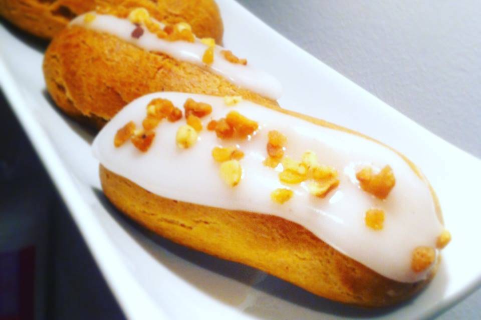 Eclairs vanille & marrons