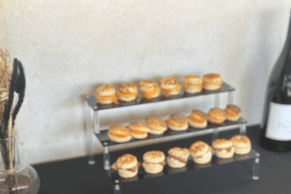 Prestation entrées
