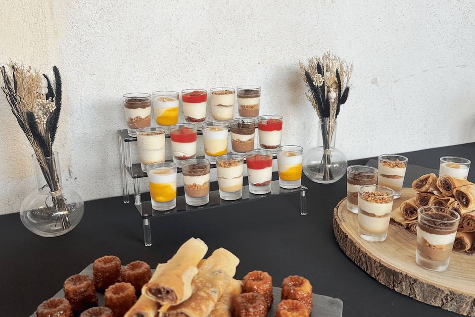 Prestation dessert
