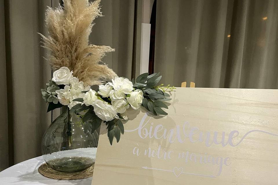 Déco vert sauge
