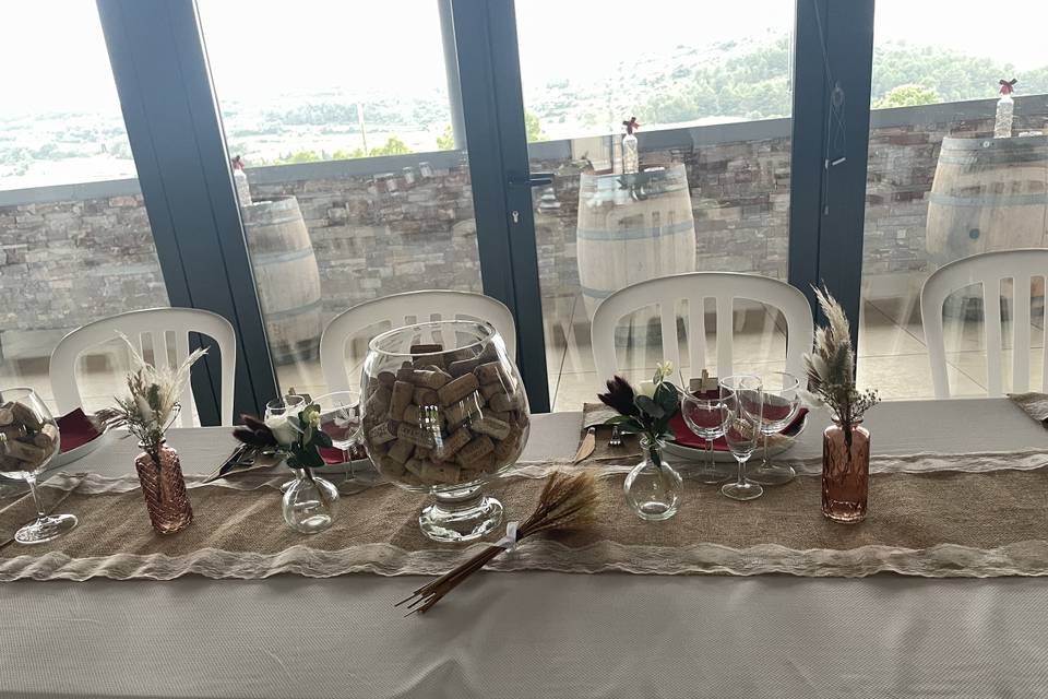 Déco le vin
