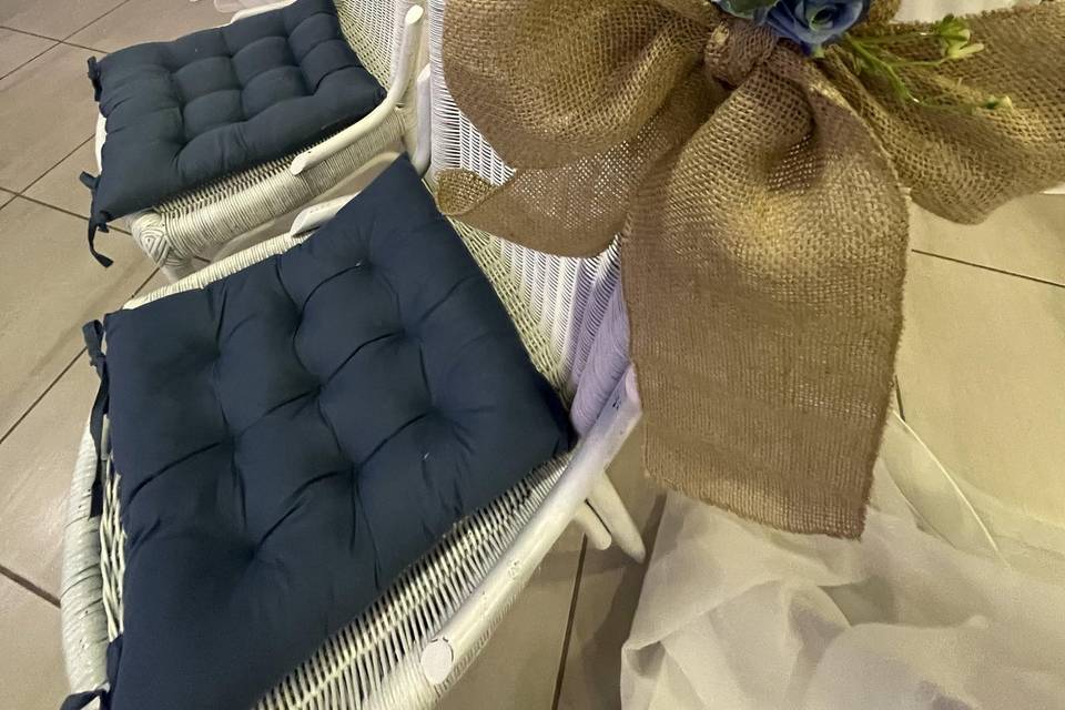 Déco bleu canard