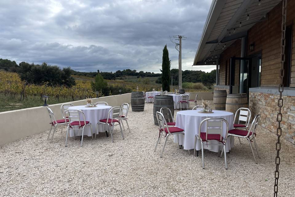 Déco beige, beige et bordeaux