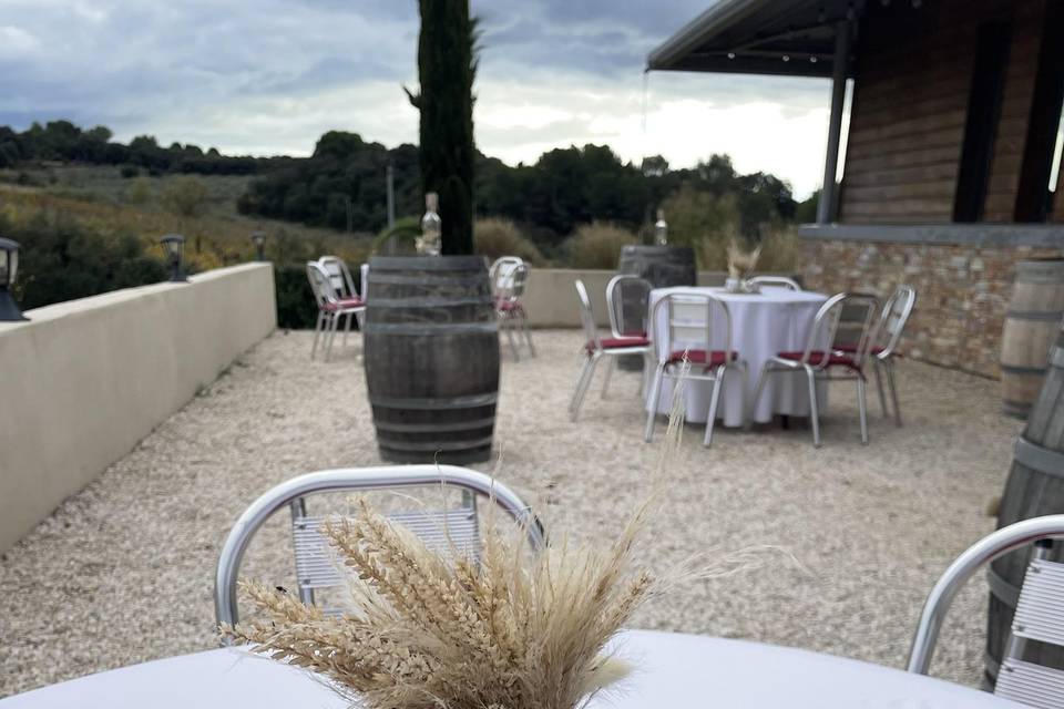 Déco beige, beige et bordeaux