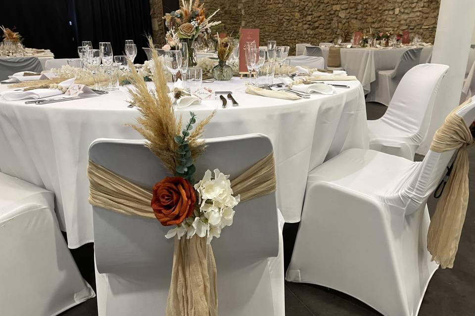 Déco bohême beige