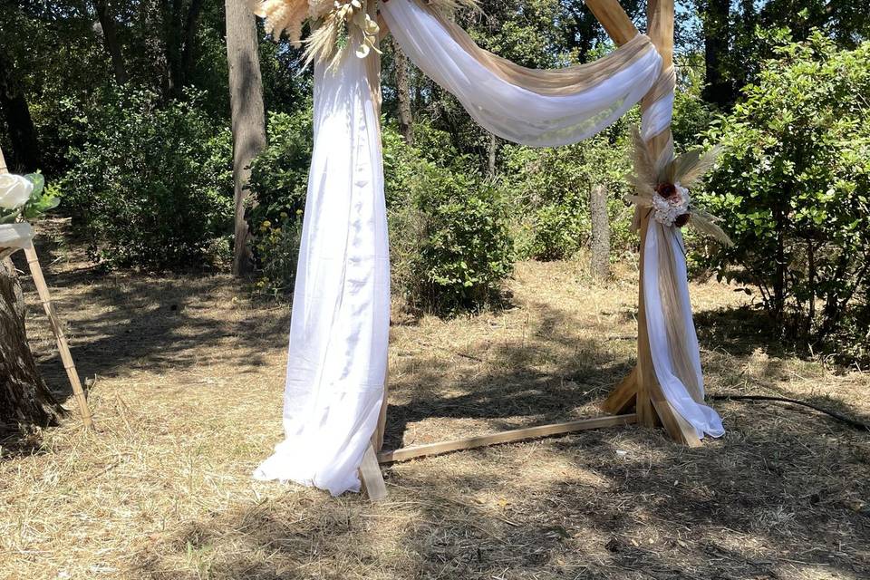 Déco bohême beige