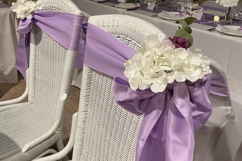 Déco lilas