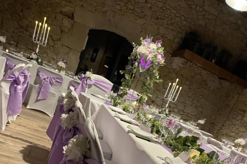 Déco lilas