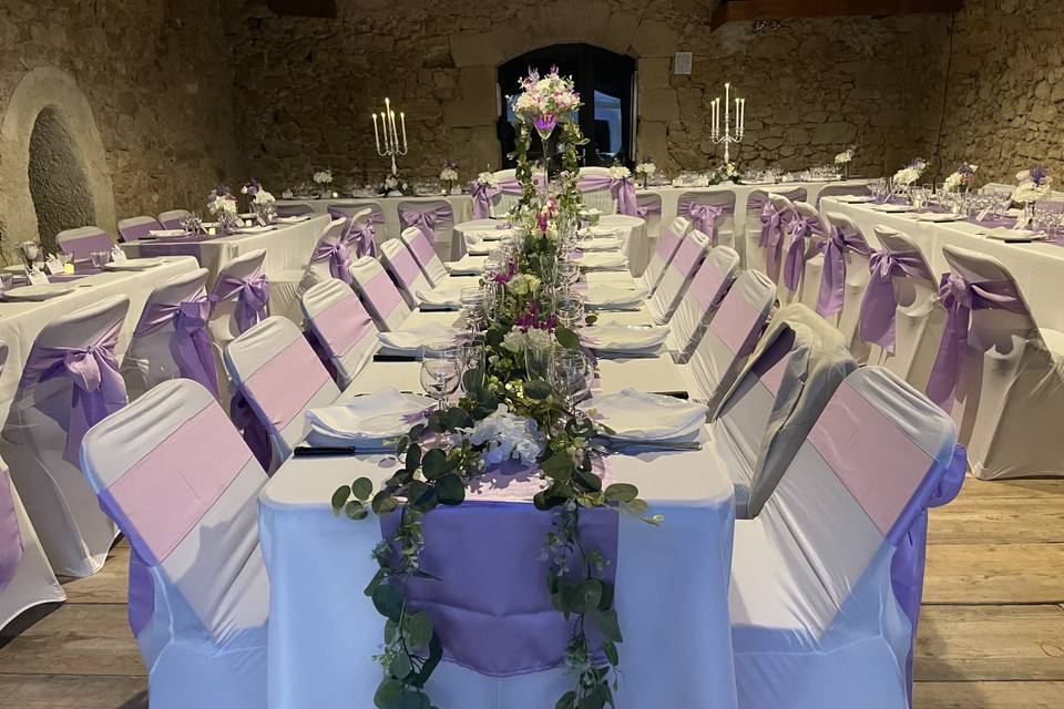 Déco lilas