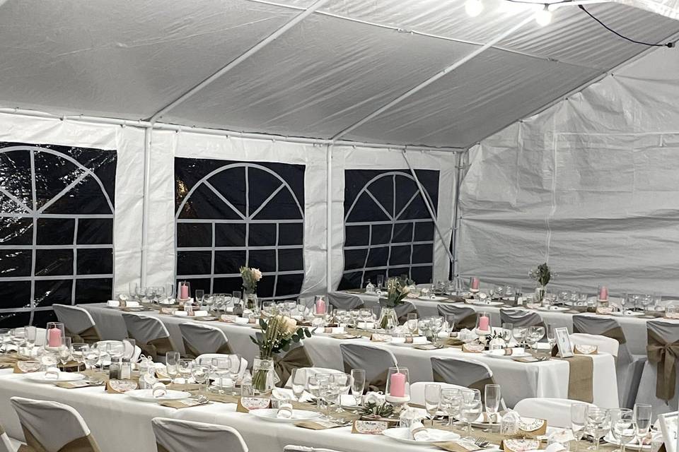 Déco bohême rose pale