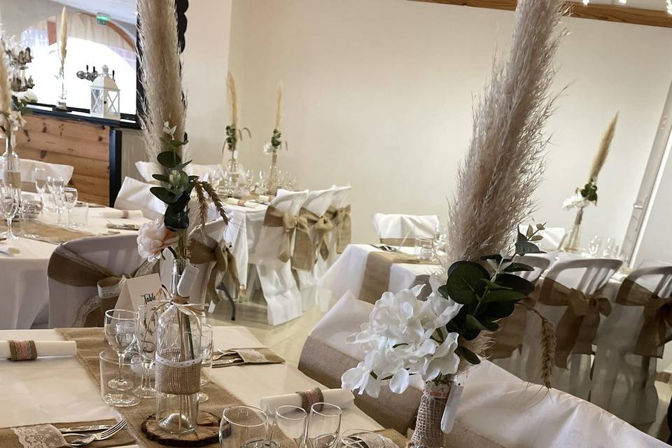 Déco jute en simplicité