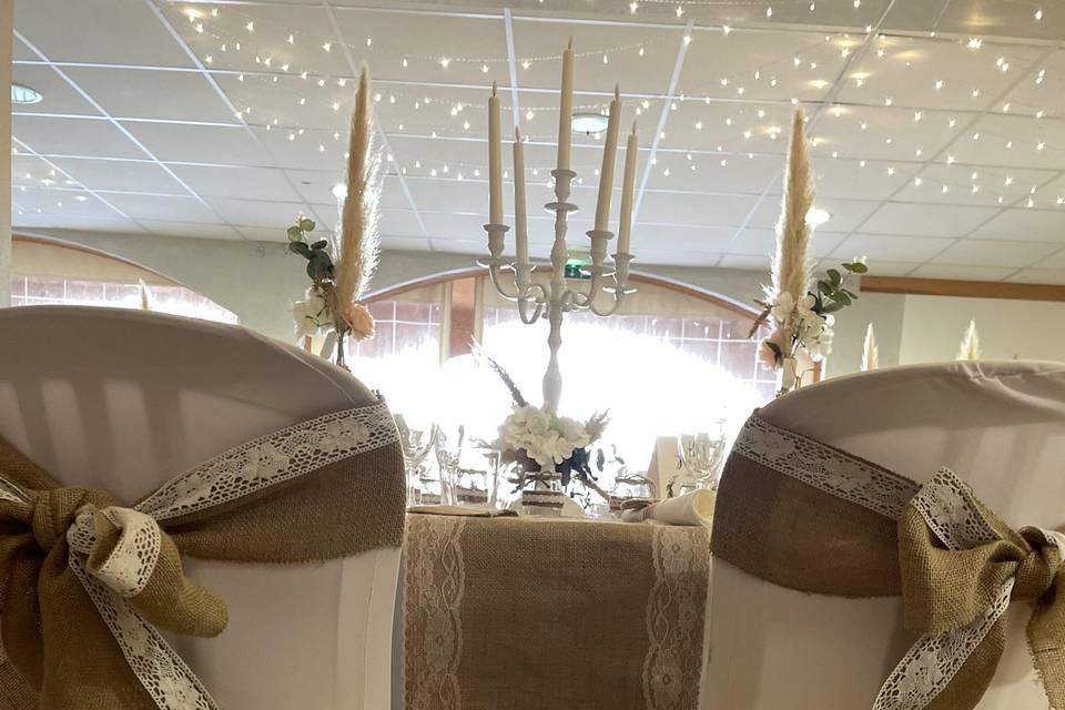 Déco jute en simplicité
