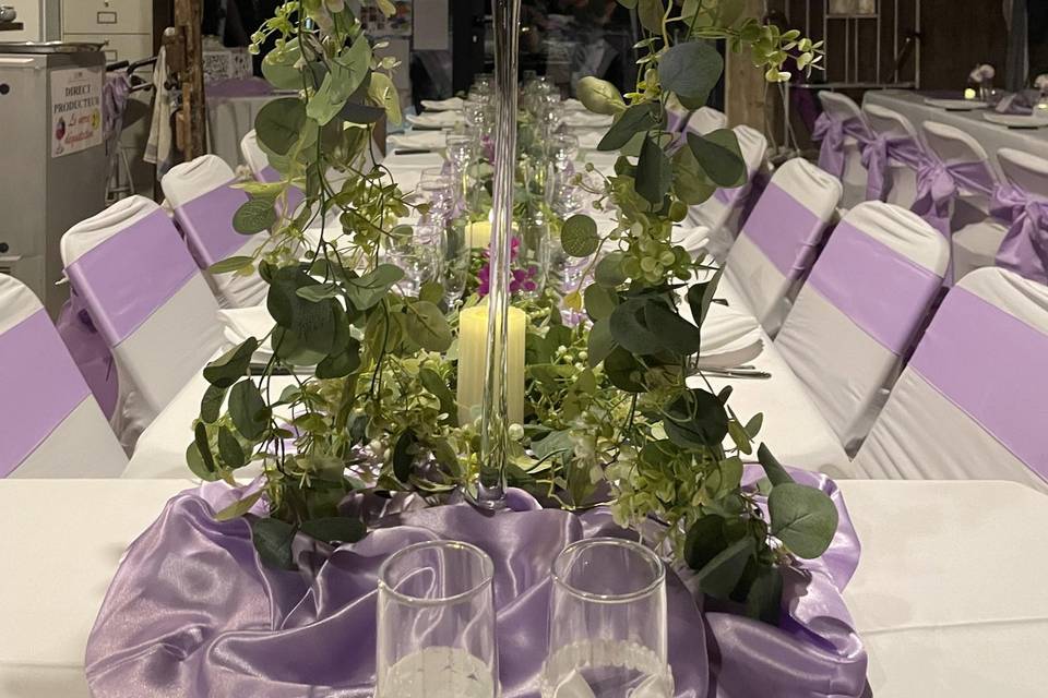 Déco lilas