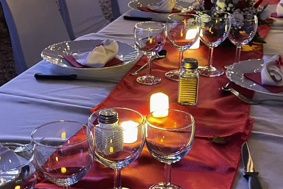 Déco rouge