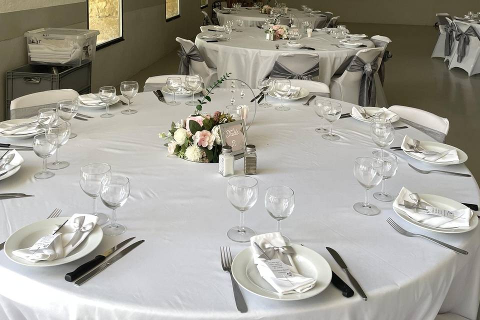 Déco argent
