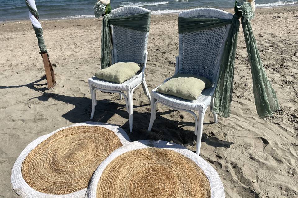 Déco vert sauge
