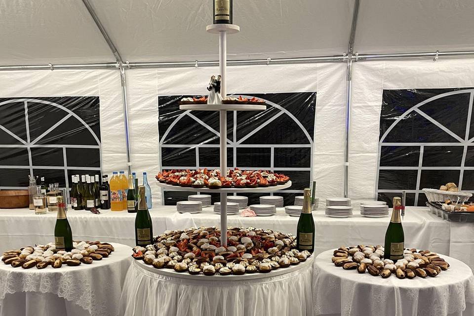 Présentoir mignardises