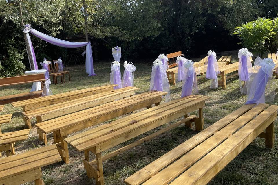 Déco lilas