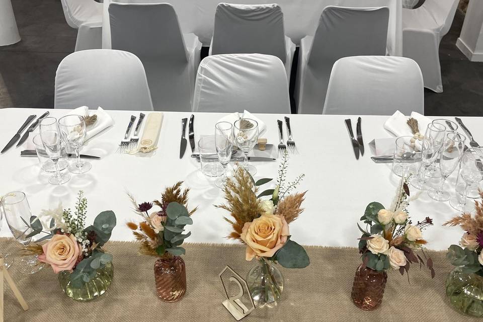 Déco bohême beige