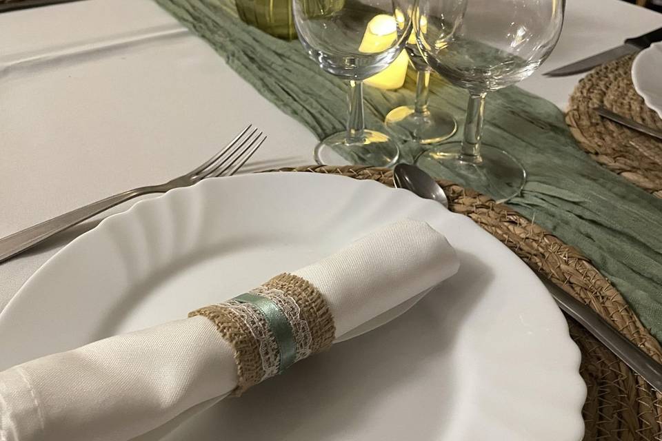 Déco vert sauge