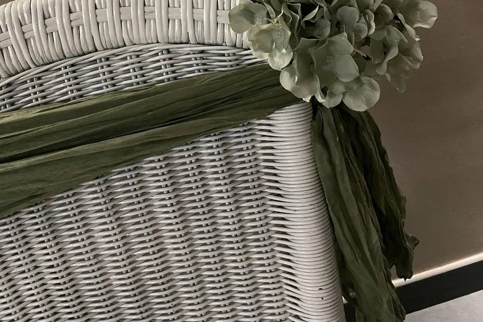 Déco vert sauge