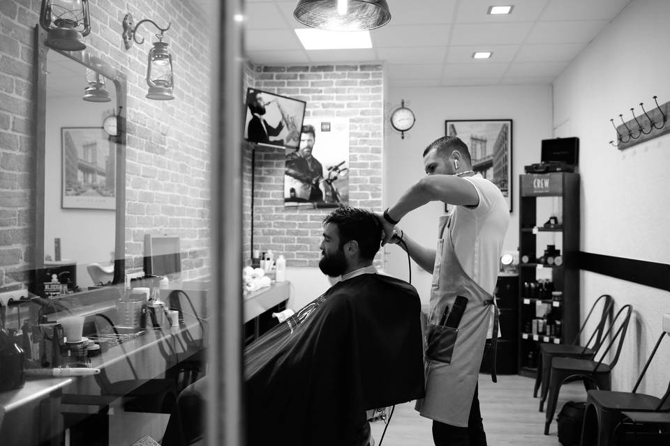 Barber shop