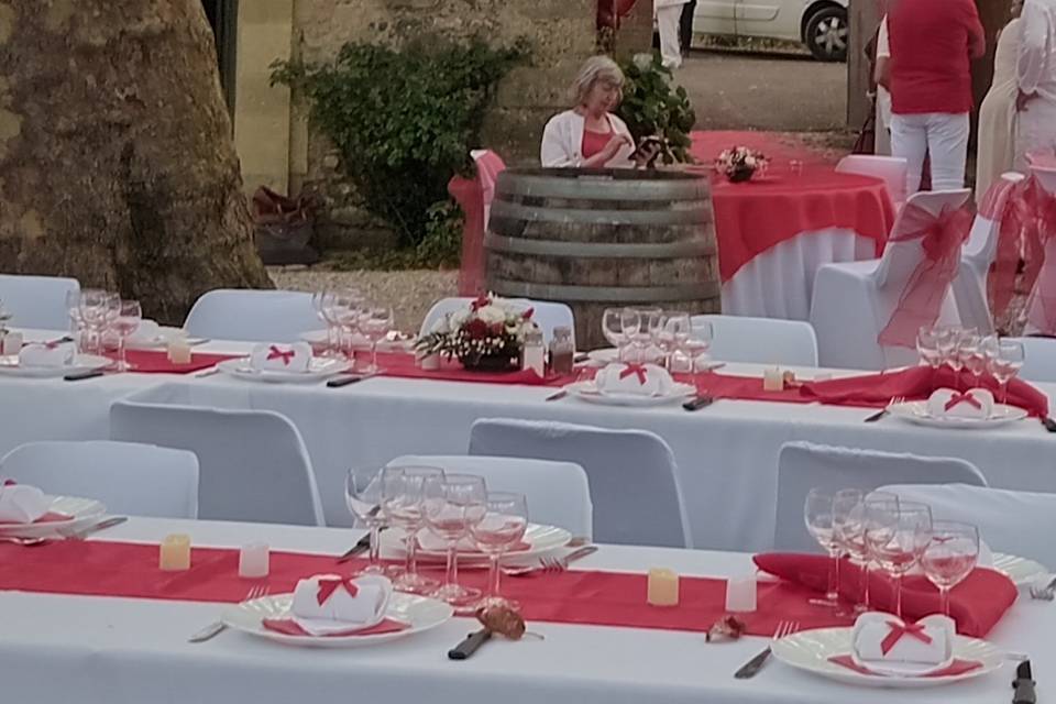 Déco rouge