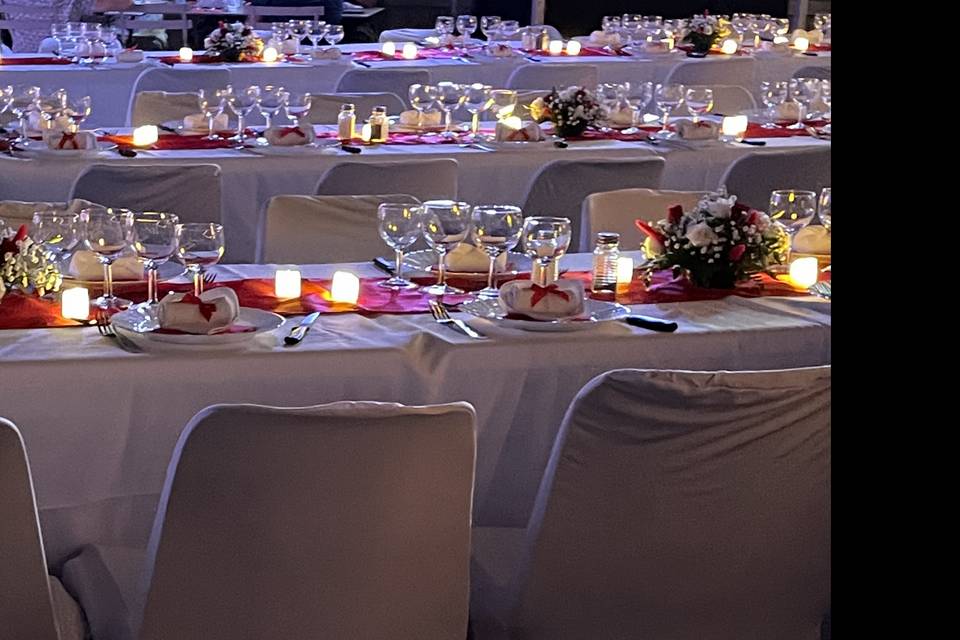 Déco rouge