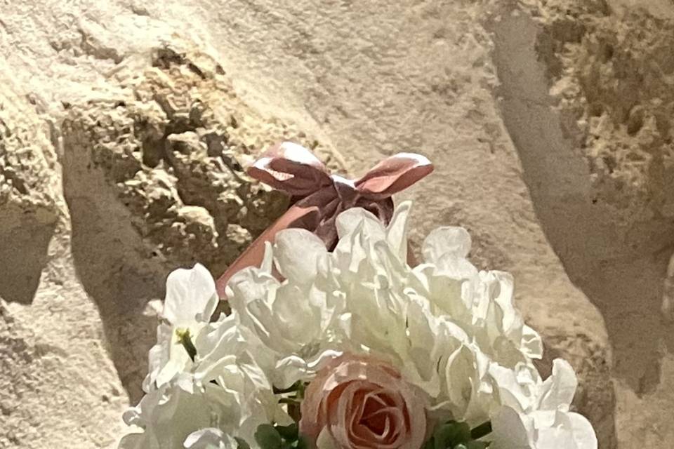 Déco rose satin