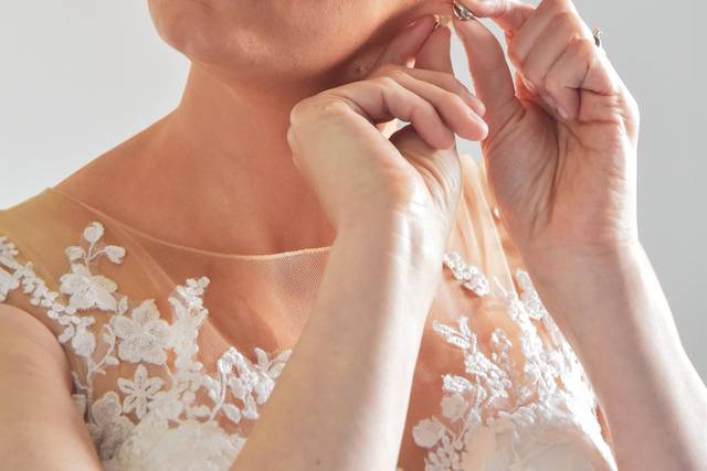 Préparation de la mariée