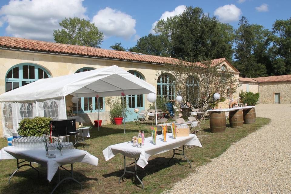 Extérieur Orangerie