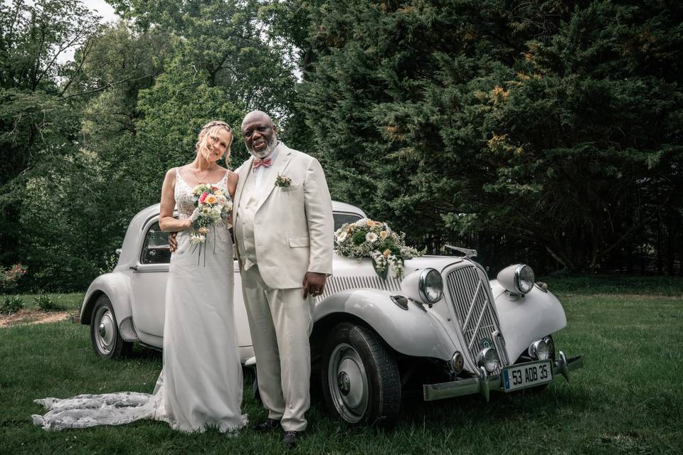 Couple voiture