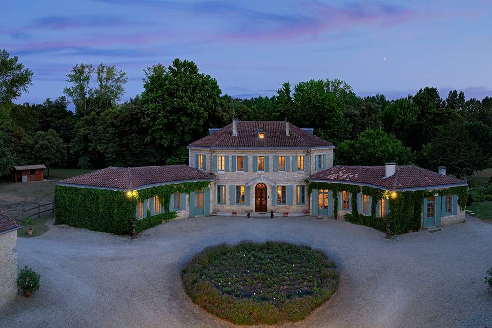 Château de l'Isle de nuit