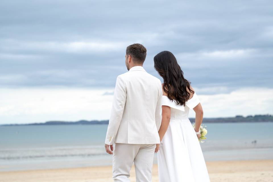 Couple sur la plage