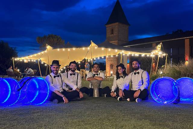 Une équipe de 5 à 11 personnes