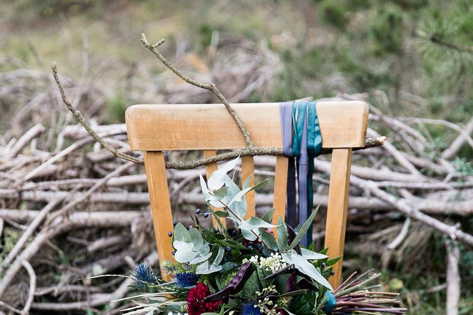 Bouquet à thème