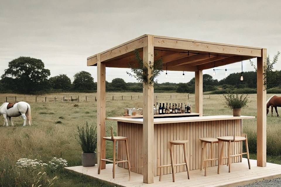 Bar extérieur