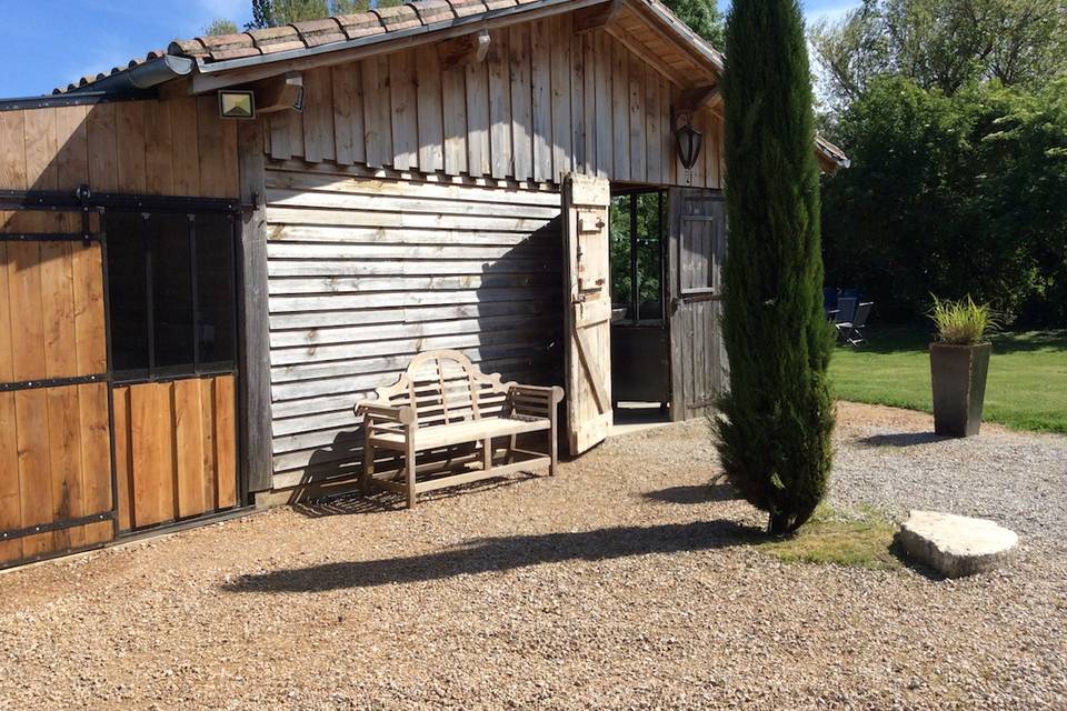 Grange extérieur