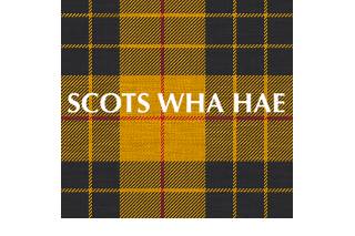 Scots Wha Hae logo