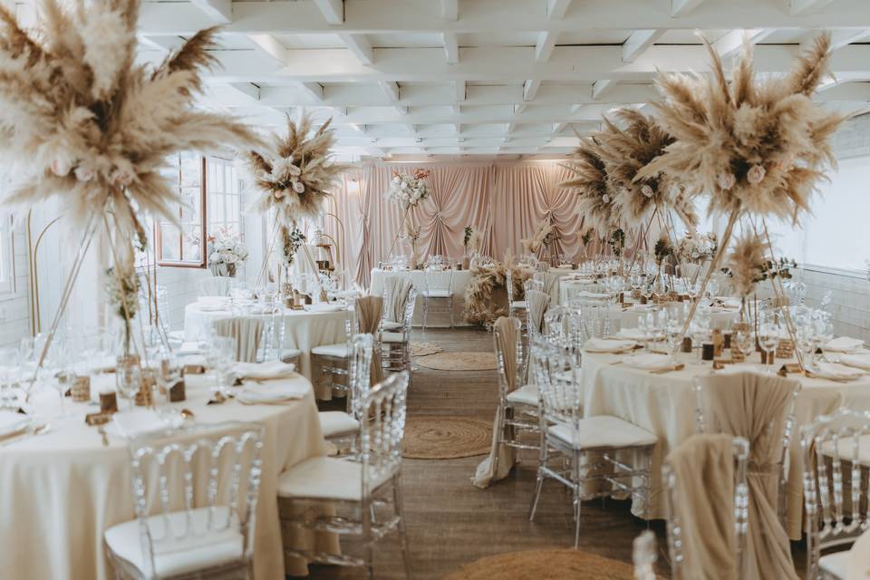Salle décoration